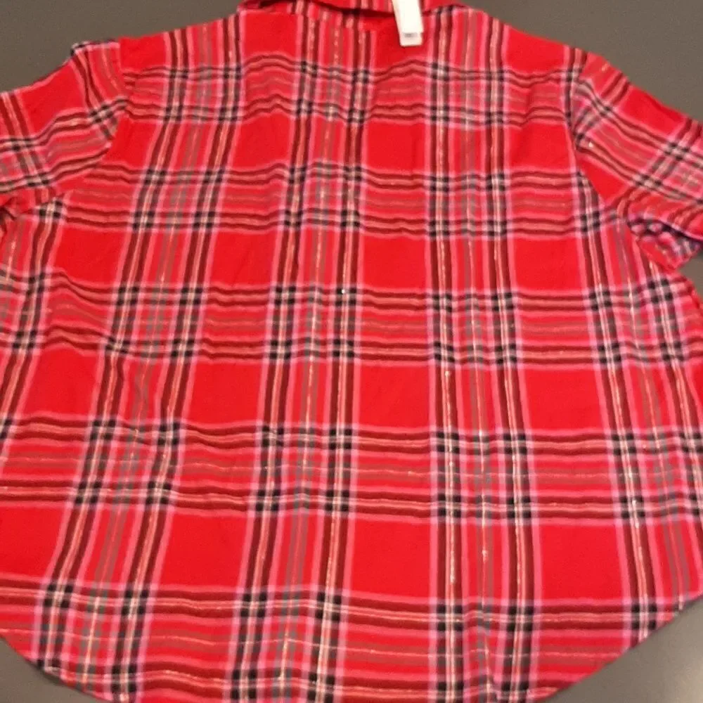 Victoria's Secret Pajama Top with Hair Tie